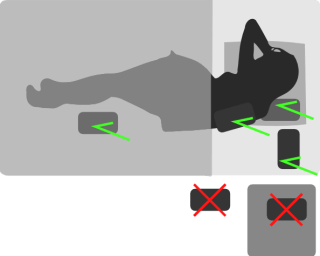 Accelerometer tracking