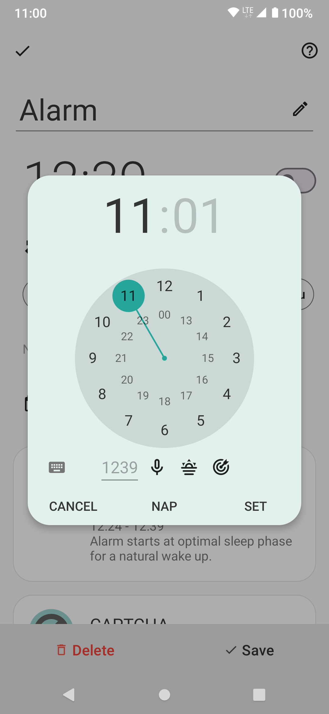 time picker b