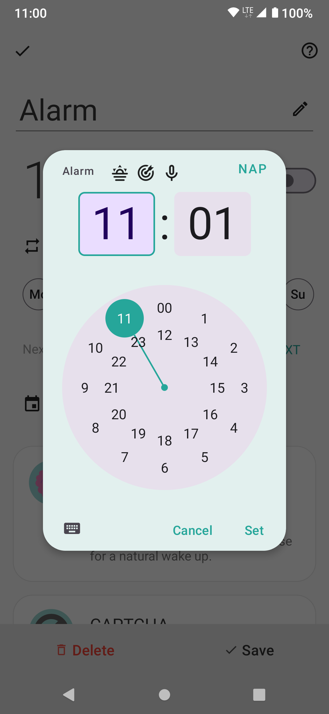 time picker c